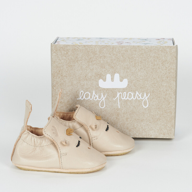 Easy Peasy Papuče MY BLUBLU CHAMEAU Easy Peasy 54783922