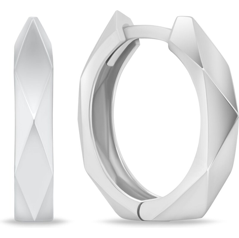 Brilio Silver Nadčasové strieborné náušnice EA1043W 66581927