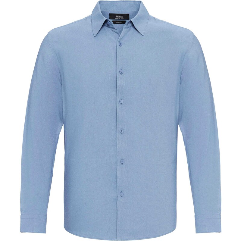 Antioch Košeľa indigo 54800095