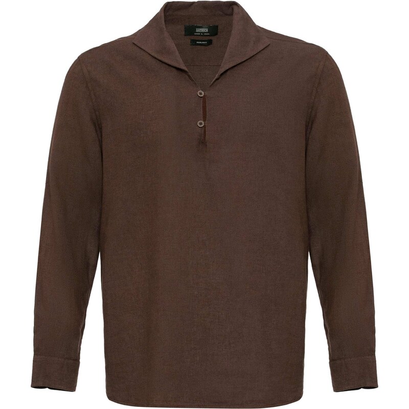 Antioch Tričko hnedá 55684709