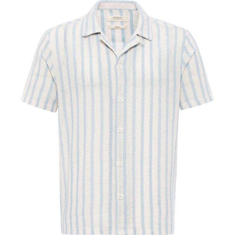 Antioch Košeľa modrá / biela 55329221