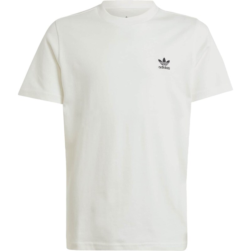 ADIDAS ORIGINALS Tričko Trefoil Essentials čierna / biela ako vlna 54800462