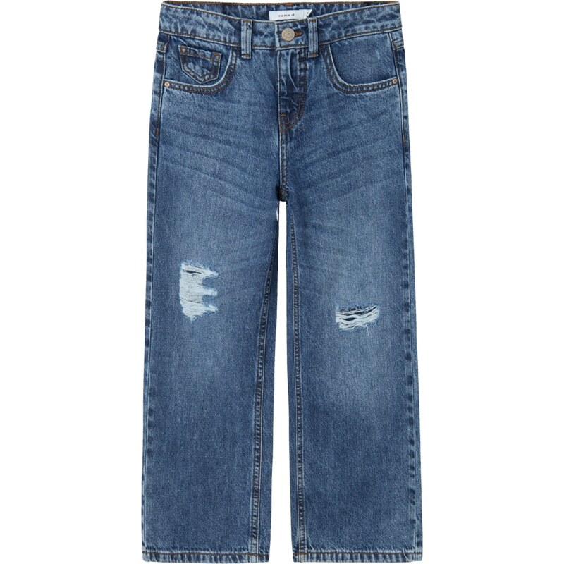 NAME IT Džínsy Rose tmavomodrá 54800513