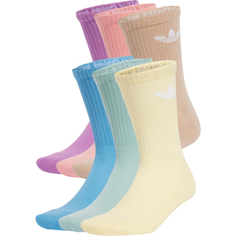 ADIDAS ORIGINALS Ponožky Trefoil Cushion farba ťavej srsti / 67199572