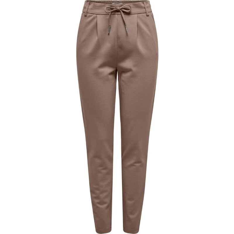 ONLY Plisované nohavice ONLPoptrash svetlohnedá 54800908