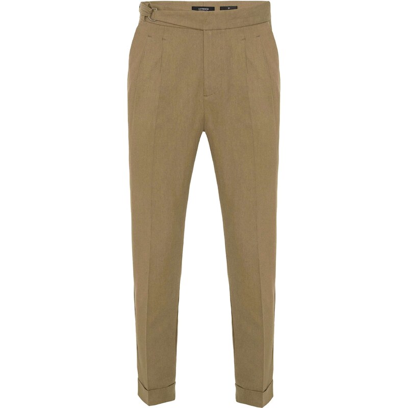 Antioch Nohavice s pukmi olivová 56954936