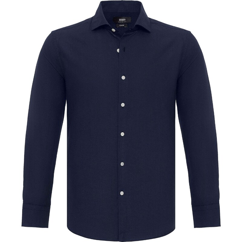 Antioch Košeľa námornícka modrá 55684815