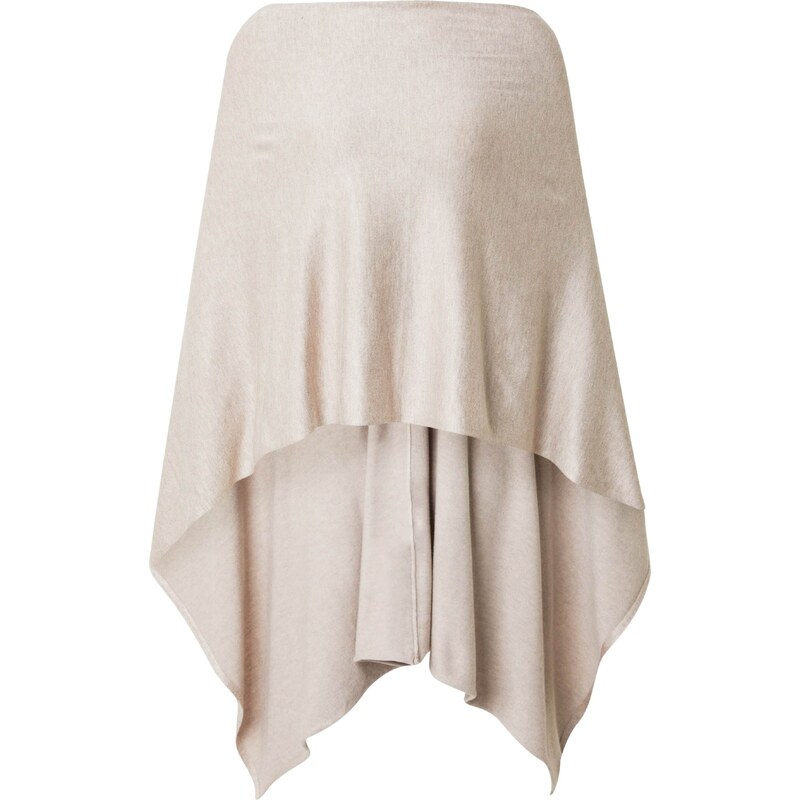 Freequent Pelerína CLAUDISSE piesková 58362797