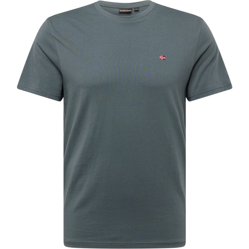 NAPAPIJRI Tričko Salis tmavozelená 65162556