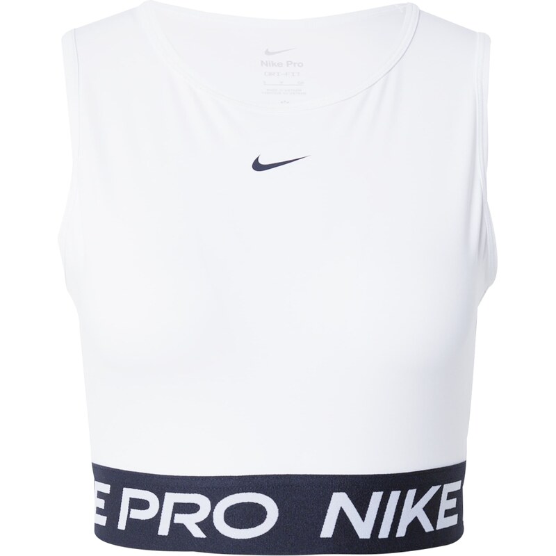 NIKE Športový top PRO 365 námornícka modrá / biela 66897754