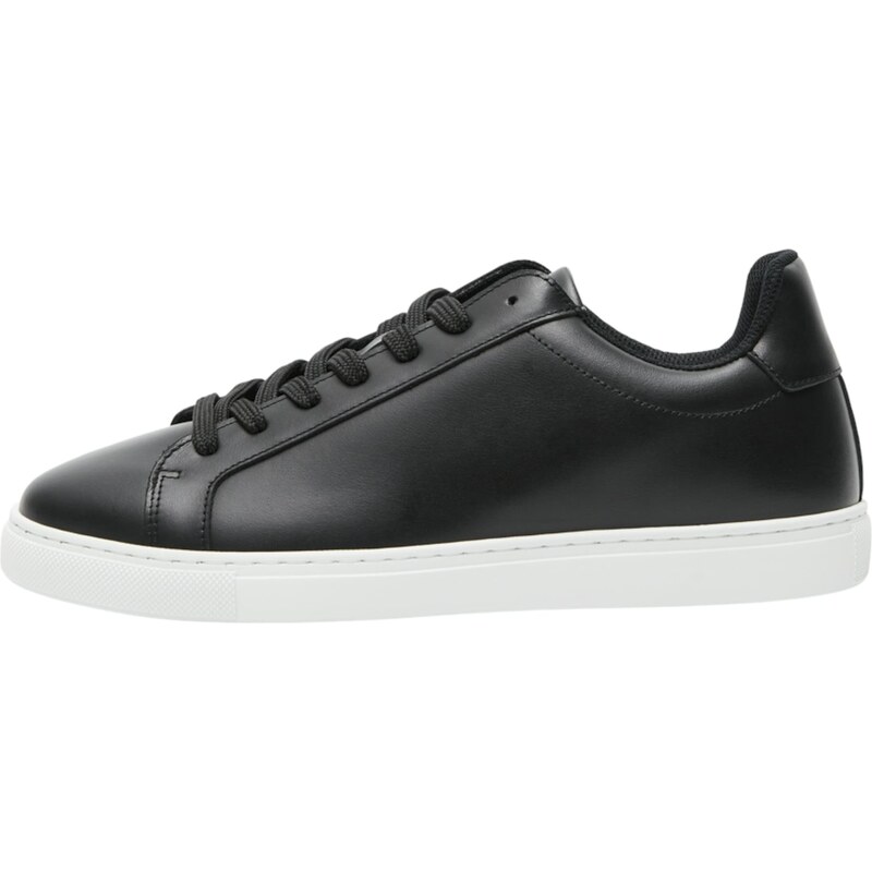 SELECTED Nízke tenisky čierna 54800454