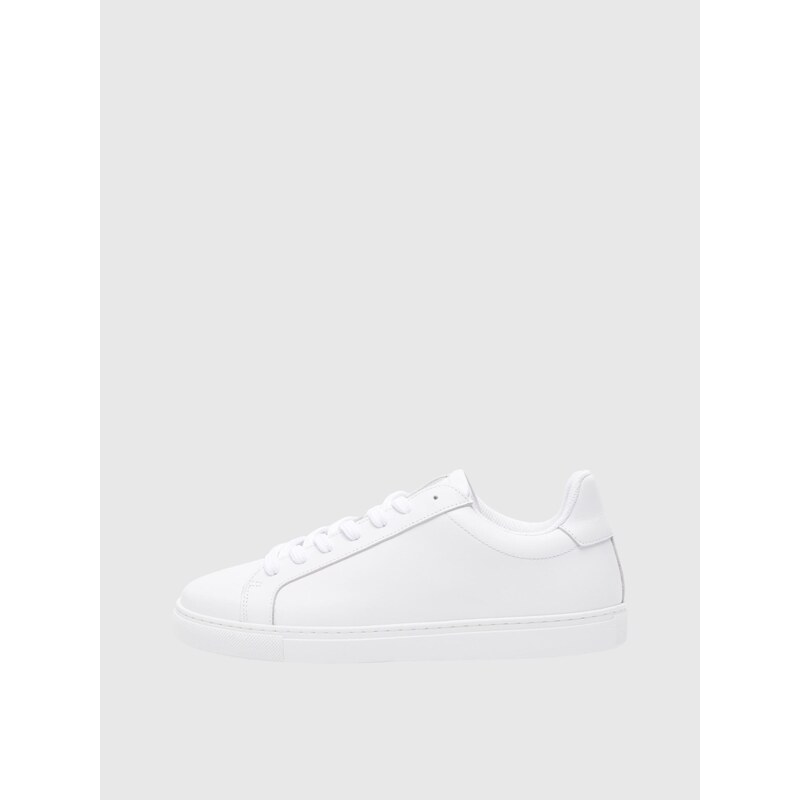 SELECTED Nízke tenisky HEVAN biela 54800455