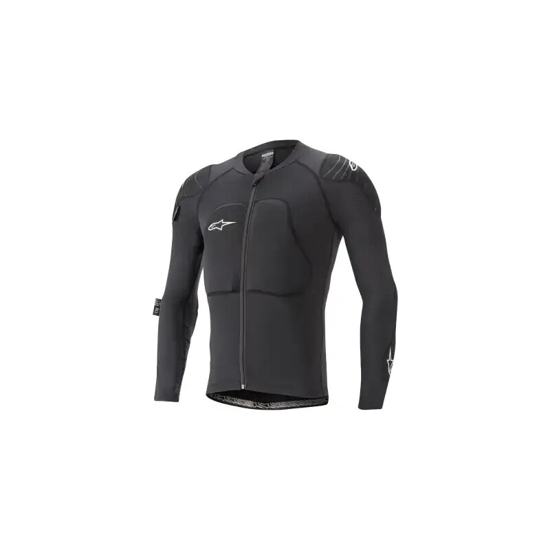 Alpinestars Paragon Lite detská vesta s dlhý rukáv Black vel. S/M 48448800