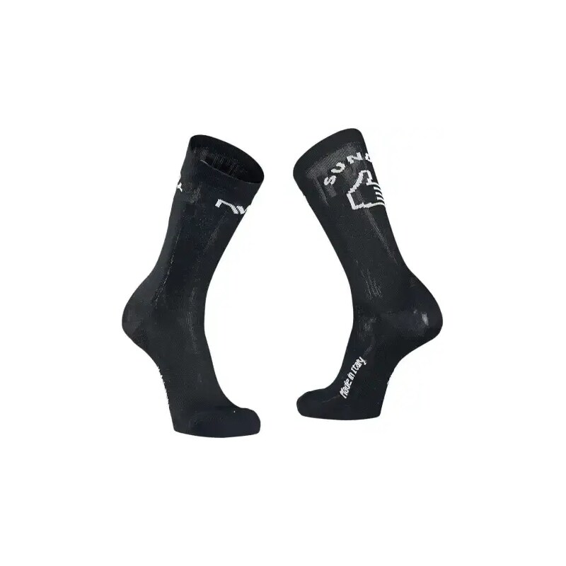 Northwave Sunday Monday ponožky Black vel. S (EU 36-39) 48449093