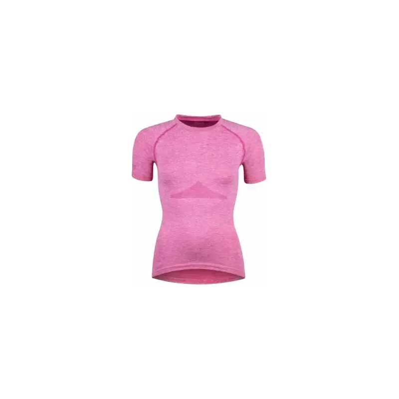 E-shop Force Soft Lady funkčné tričko krátky rukáv ružová XL-XXL