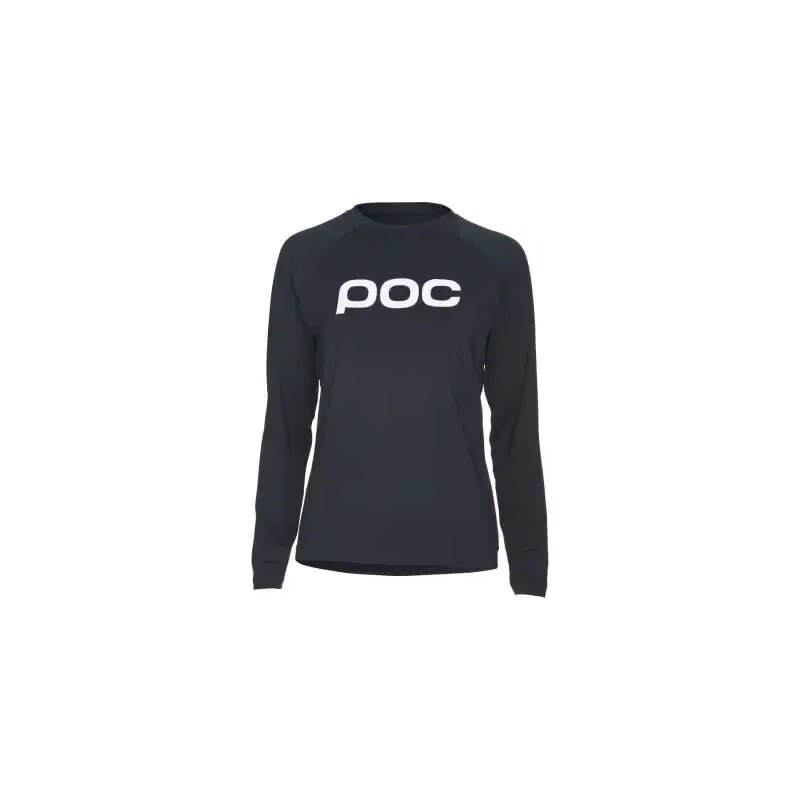 E-shop Dámsky dres s dlhým rukávom POC Reform Enduro Uranium Black vel.