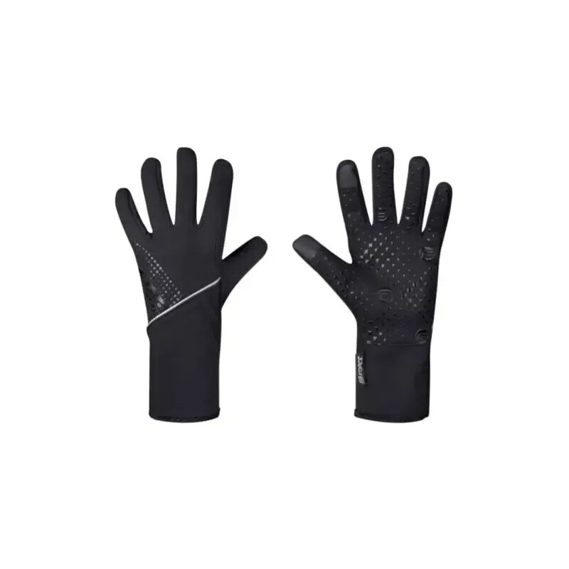 E-shop Rukavice Force Vision s dlhými prstami čierne vel. XS