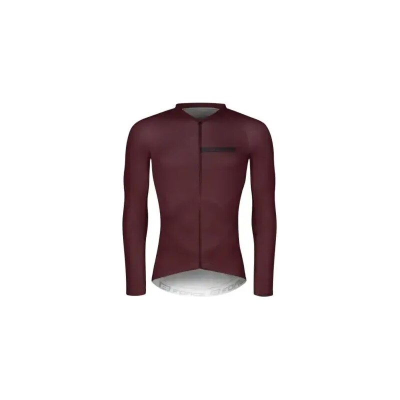 Force Charm pánsky dres dlhý rukáv bordó vel. XXL 48450115