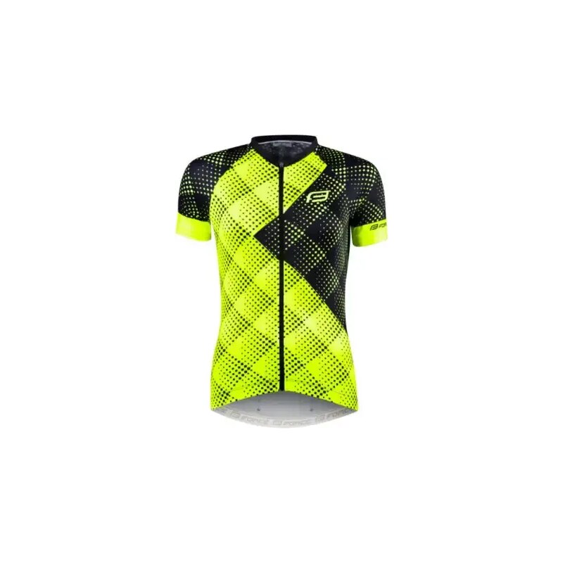 E-shop Force Vision dámsky dres s krátkym rukávom fluo vel. S