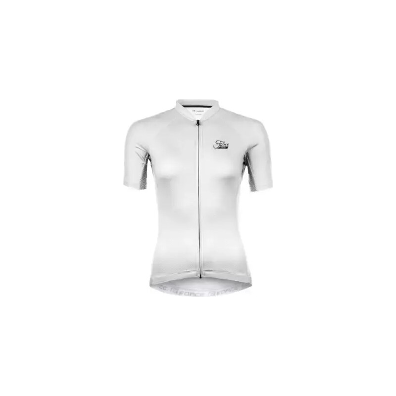 E-shop Force Pure dámske tričko s krátkym rukávom White vel. XL