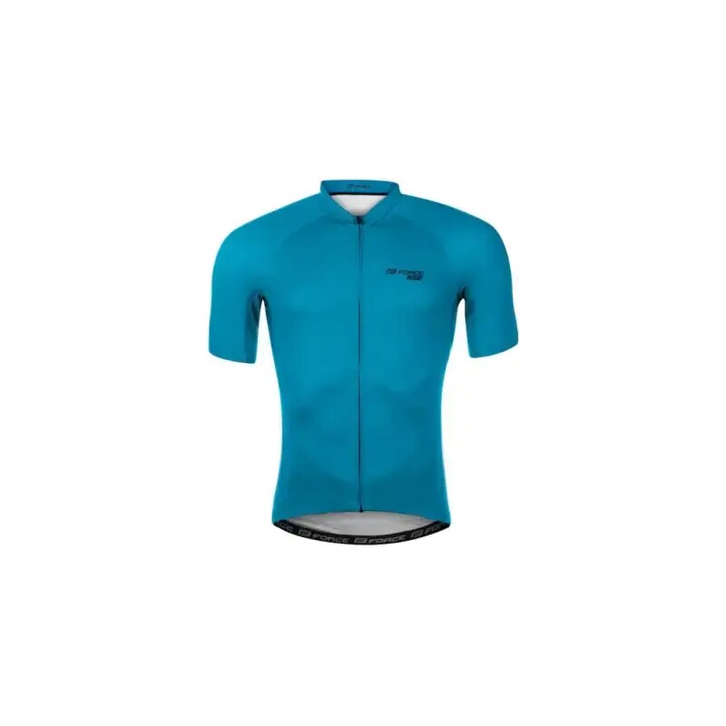 E-shop Force Pure pánske tričko s krátkym rukávom Blue vel. M