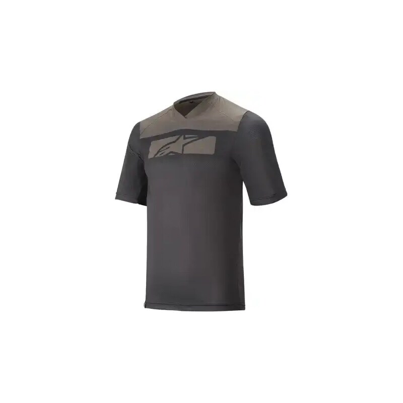 Alpinestars Drop 4.0 pánsky dres s krátkym rukávom Black/Dark Shadow 48450642