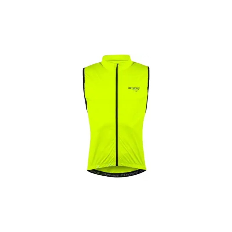 Force Vision nepremokavá vesta fluo vel. S 48450776