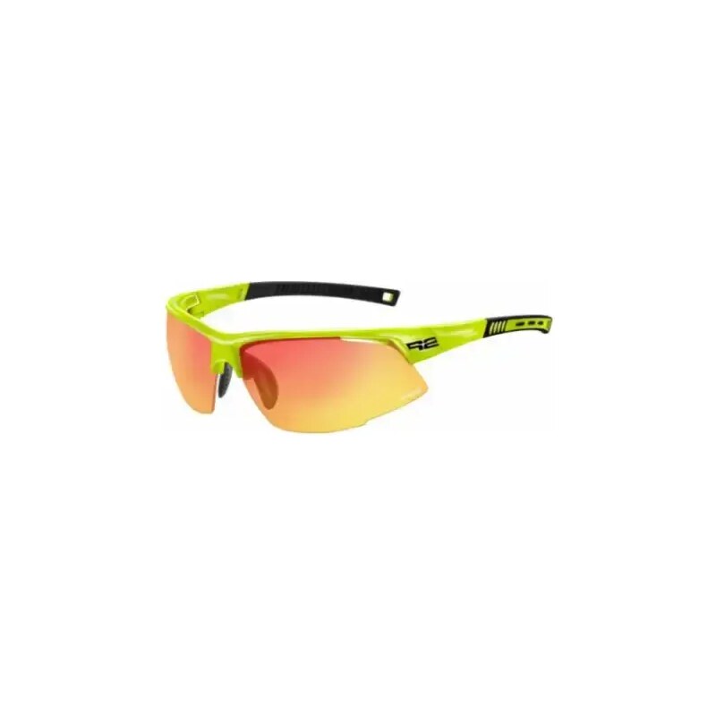 R2 Racer okuliare lesklé/žlté/čierne sklá 48451256