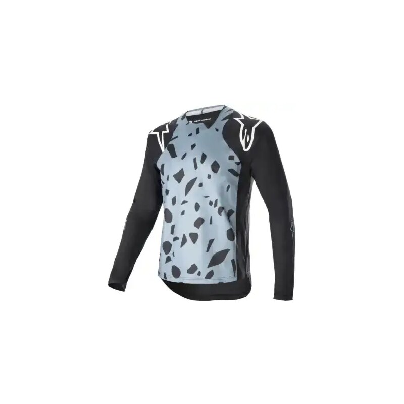 Alpinestars Techstar Envision pánsky dres s dlhým rukávom Ash Blue vel 48451444