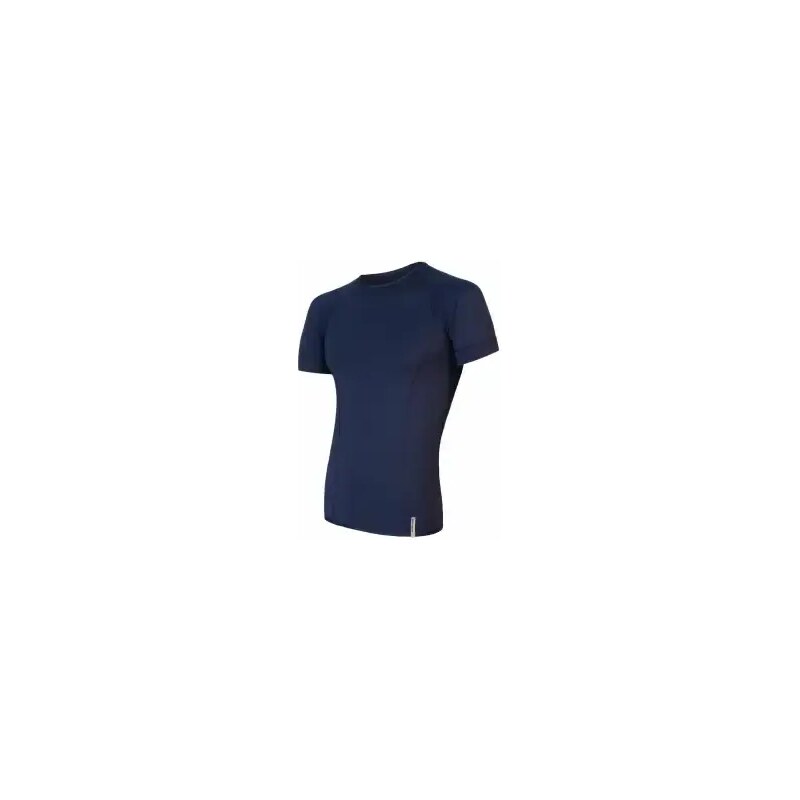Sensor Coolmax Tech pánske tričko krátky rukáv Deep Blue vel. L 48451791