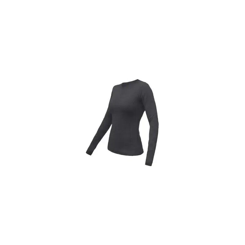 Sensor Merino Bold dámske tričko dlhý rukáv Anthracite Gray vel. S 48452024