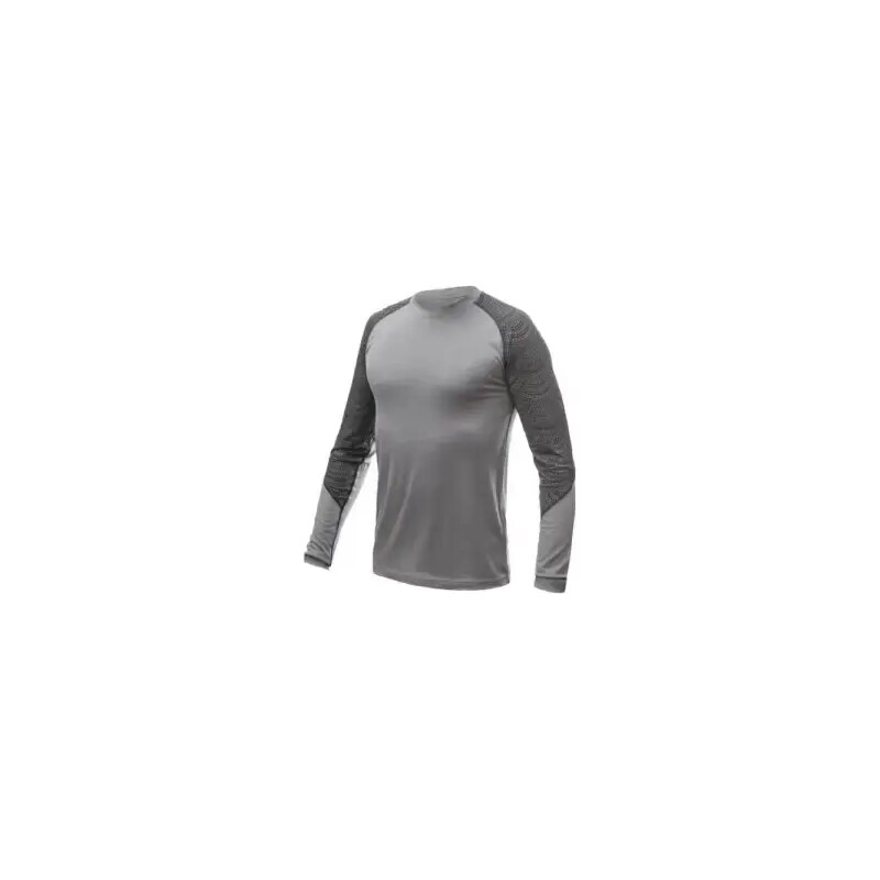 Sensor Merino Impress pánske tričko dlhý rukáv šedá/Maori vel. M 48452061