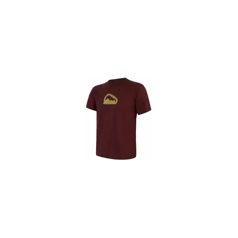 Sensor Merino Air PT Summit pánske tričko krátky rukáv Red vel. M 48452200