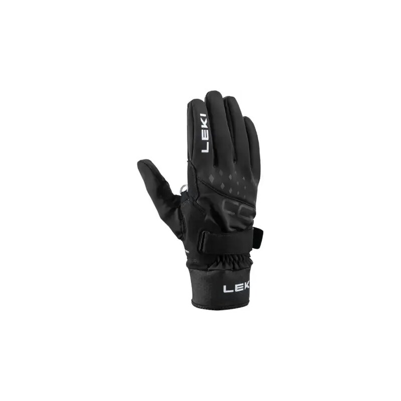 Leki CC Shark bežecké rukavice Black vel. 10/XL 48452205