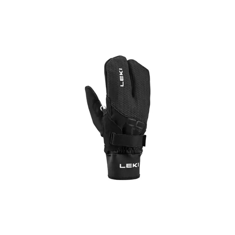 Leki CC Thermo Shark Lobster (2+2) bežecké rukavice Black vel. 9.5 48452207