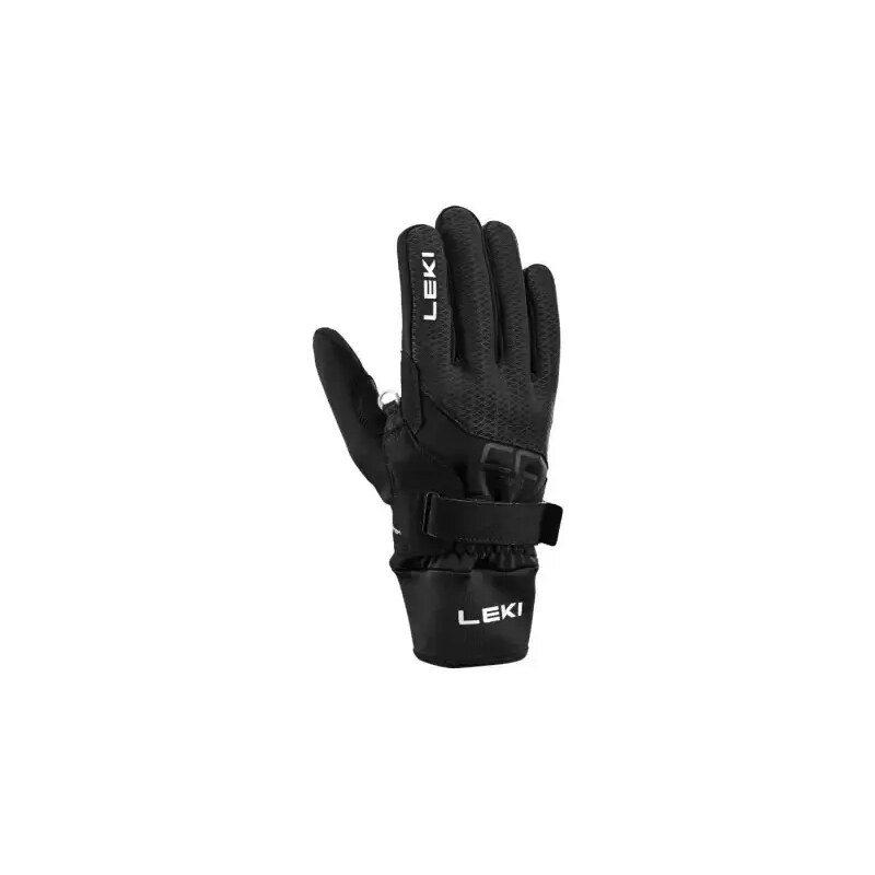 Leki CC Thermo Shark bežecké rukavice Black vel. 11/XXL 67641176