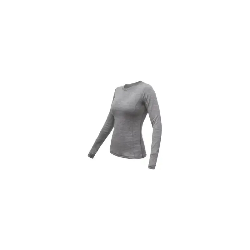 Sensor Merino Bold dámske tričko dlhý rukáv Cool Gray vel. L 48452384