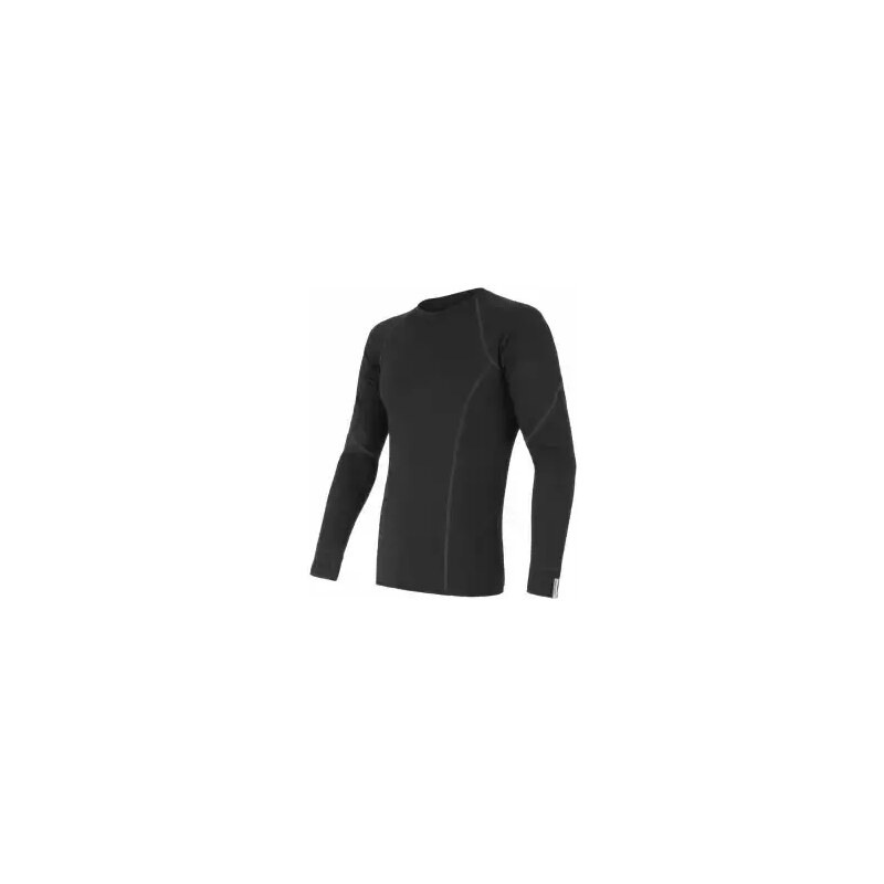 Sensor Merino Active pánske triko dlhý rukáv čierna vel. L 48452407