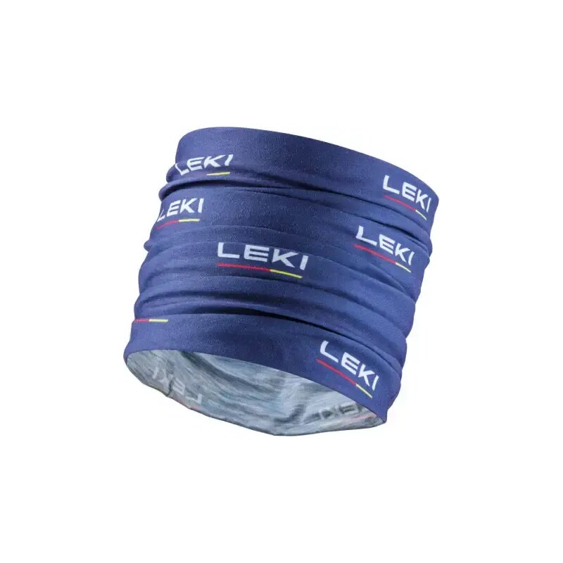 Leki Multiscarf šatka True Navy Blue/White vel. Uni 66077611