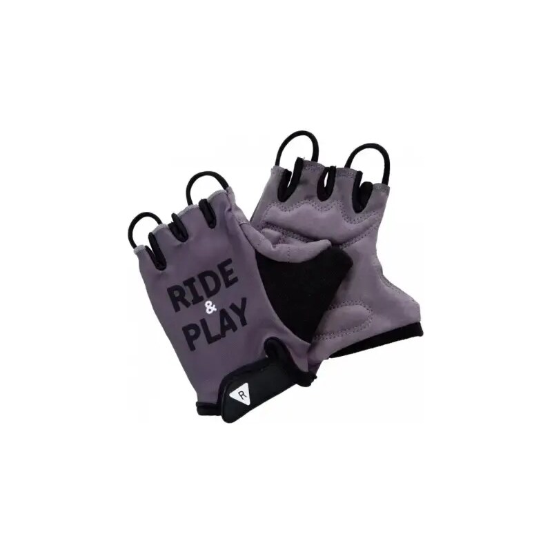 E-shop Detské rukavice Rascal Ride and Play Grey vel. M