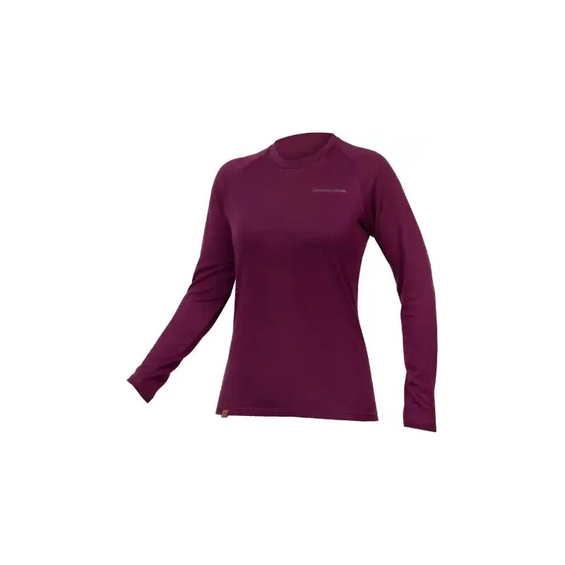 Endura Baabaa Merino dámska spodná vrstva dlhý rukáv lilek vel. M 48453330