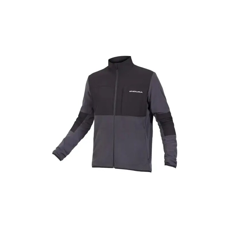 Endura Hummvee Full Zip Fleece pánska mikina čierna vel. L 48453128