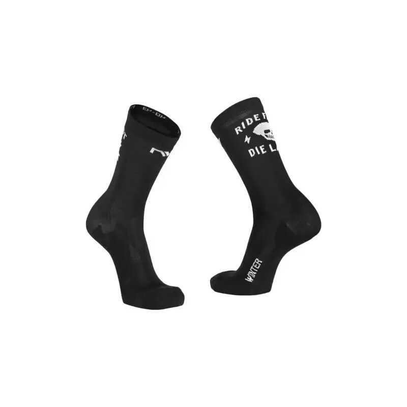 Northwave Ride Fast Die Last ponožky Black vel. M 48453414