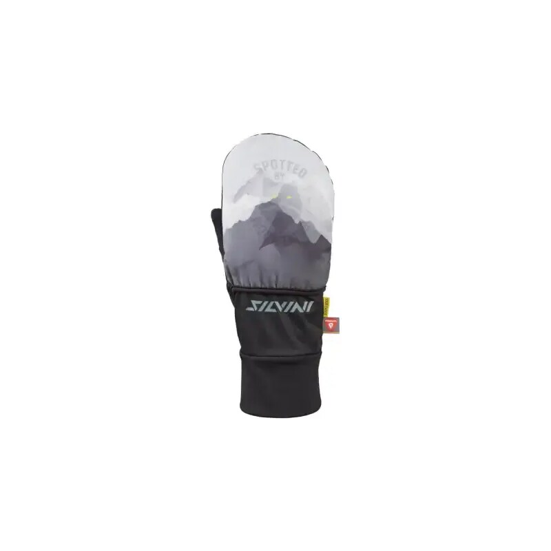 Silvini Montignoso rukavice black/neon vel. XL 48453547