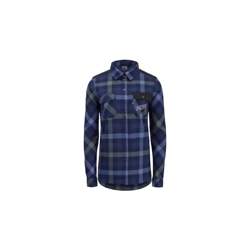 Silvini Briona dámske tričko navy/garden vel. L 48453563