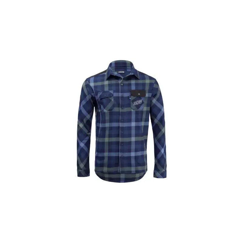 Silvini Farini pánska košeľa navy/garden vel. S 48453567