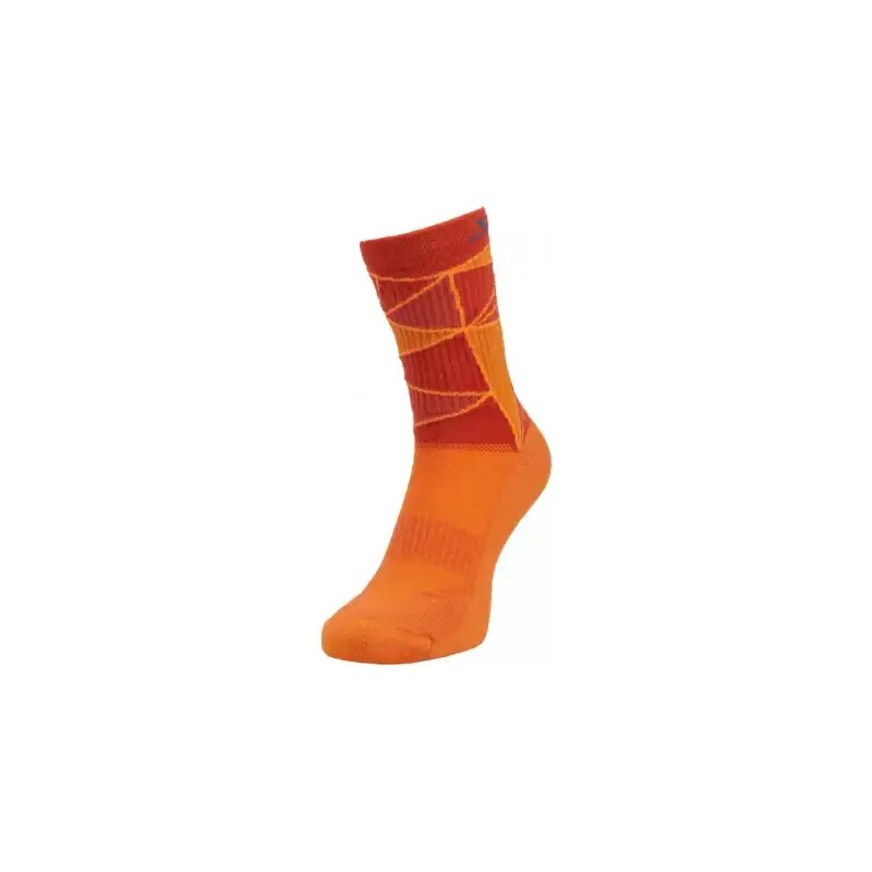 Silvini Vallonga zateplené ponožky orange vel. 42/44 48453602