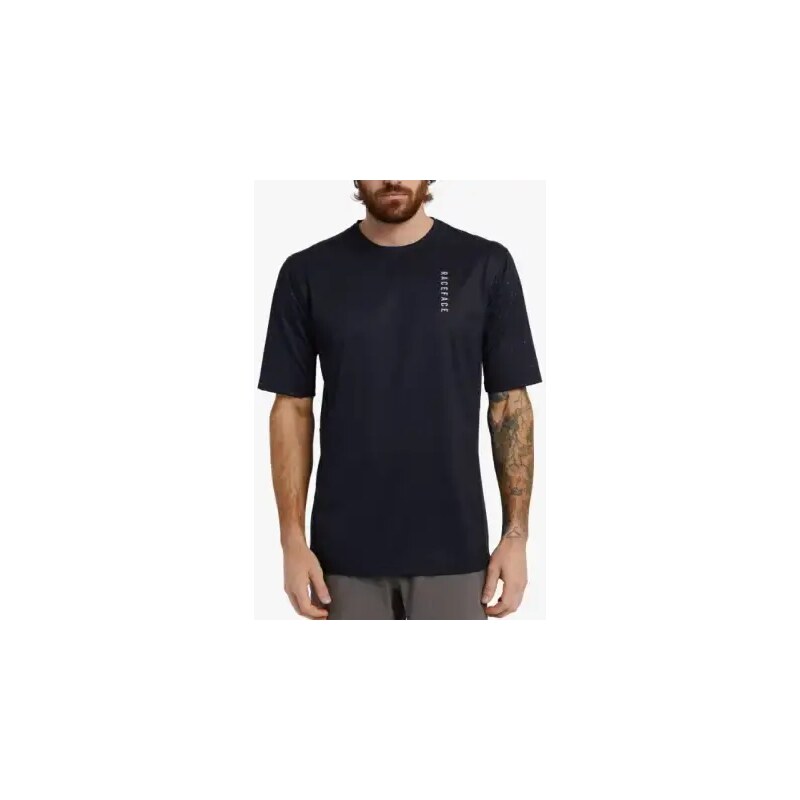 E-shop Race Face Indy Pánske tričko s krátkym rukávom Black vel. XL