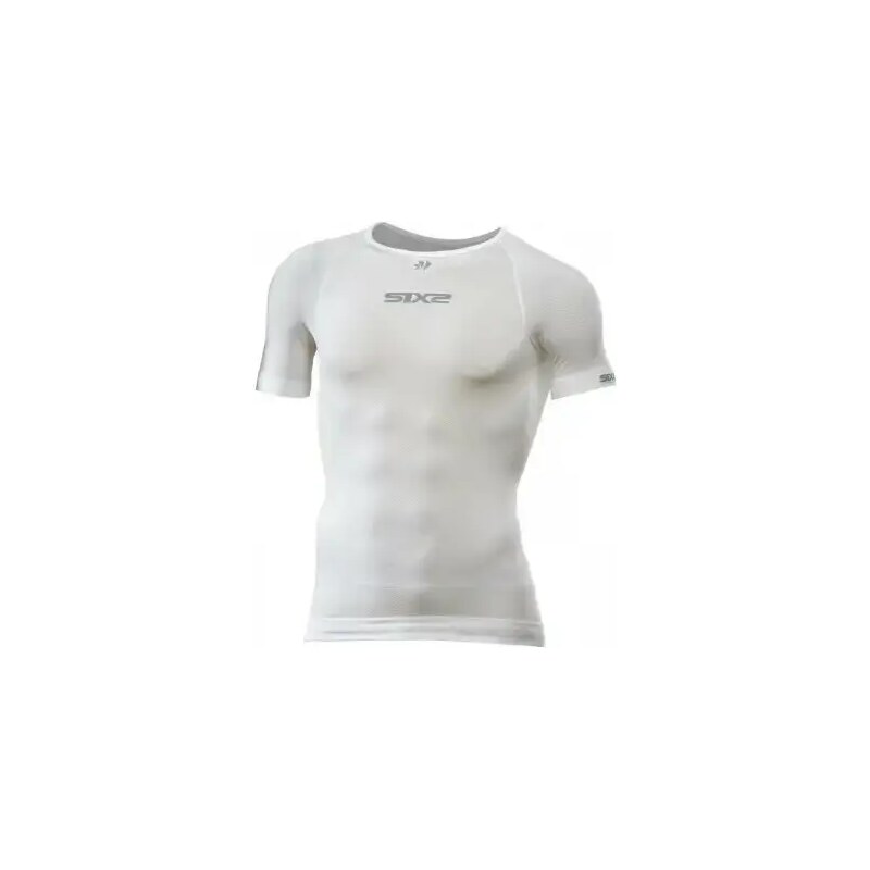 E-shop SIXS TS1L BT funkčné tričko krátky rukáv biela vel. XL/XXL