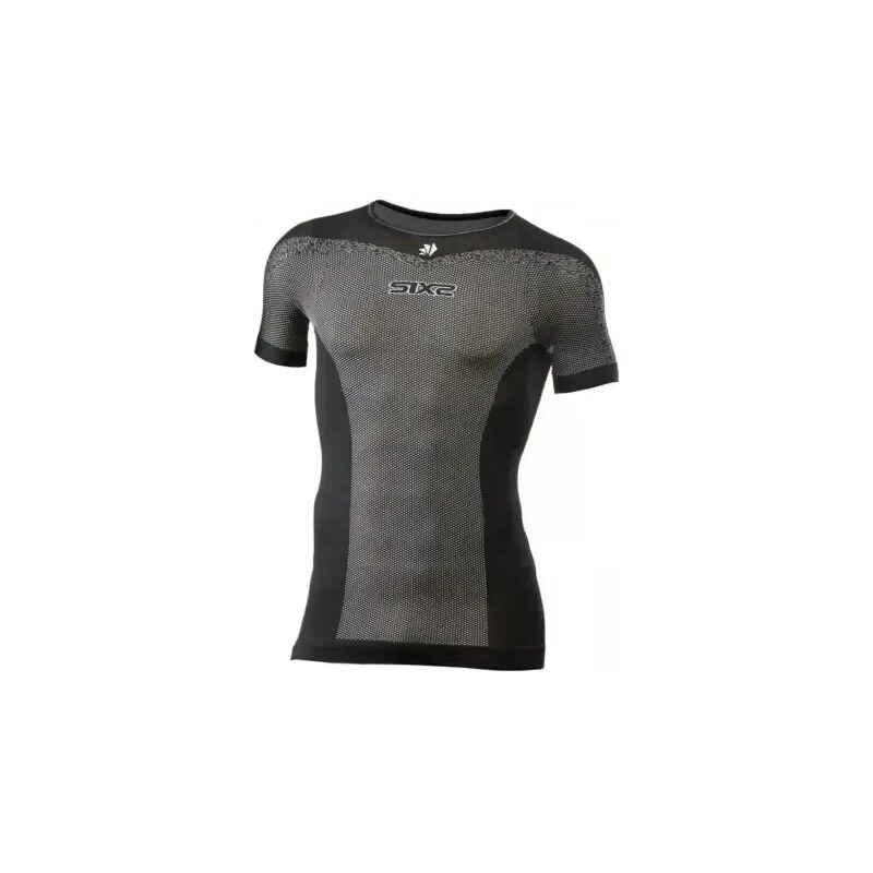 E-shop SIXS TS1L BT funkčné tričko krátky rukáv carbon čierna vel. XS/S